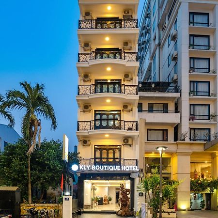 Kly Boutique Hotel Хюэ Экстерьер фото