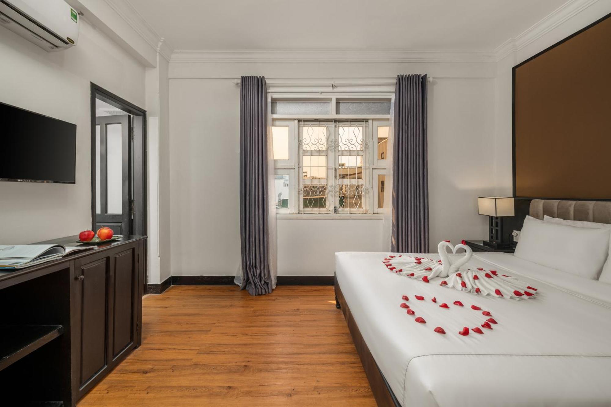 Kly Boutique Hotel Хюэ Экстерьер фото