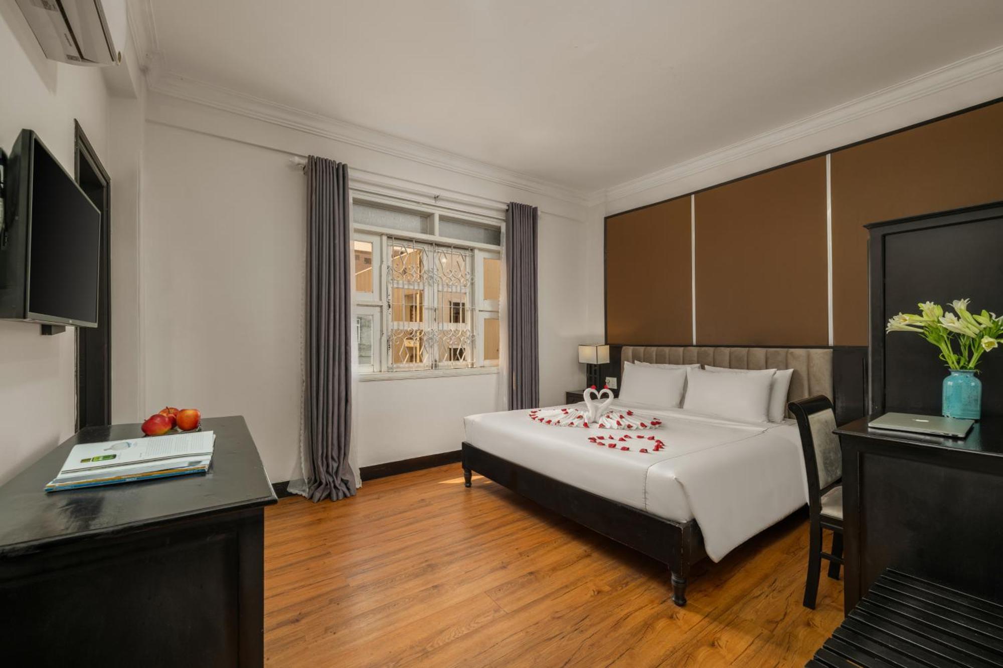 Kly Boutique Hotel Хюэ Экстерьер фото