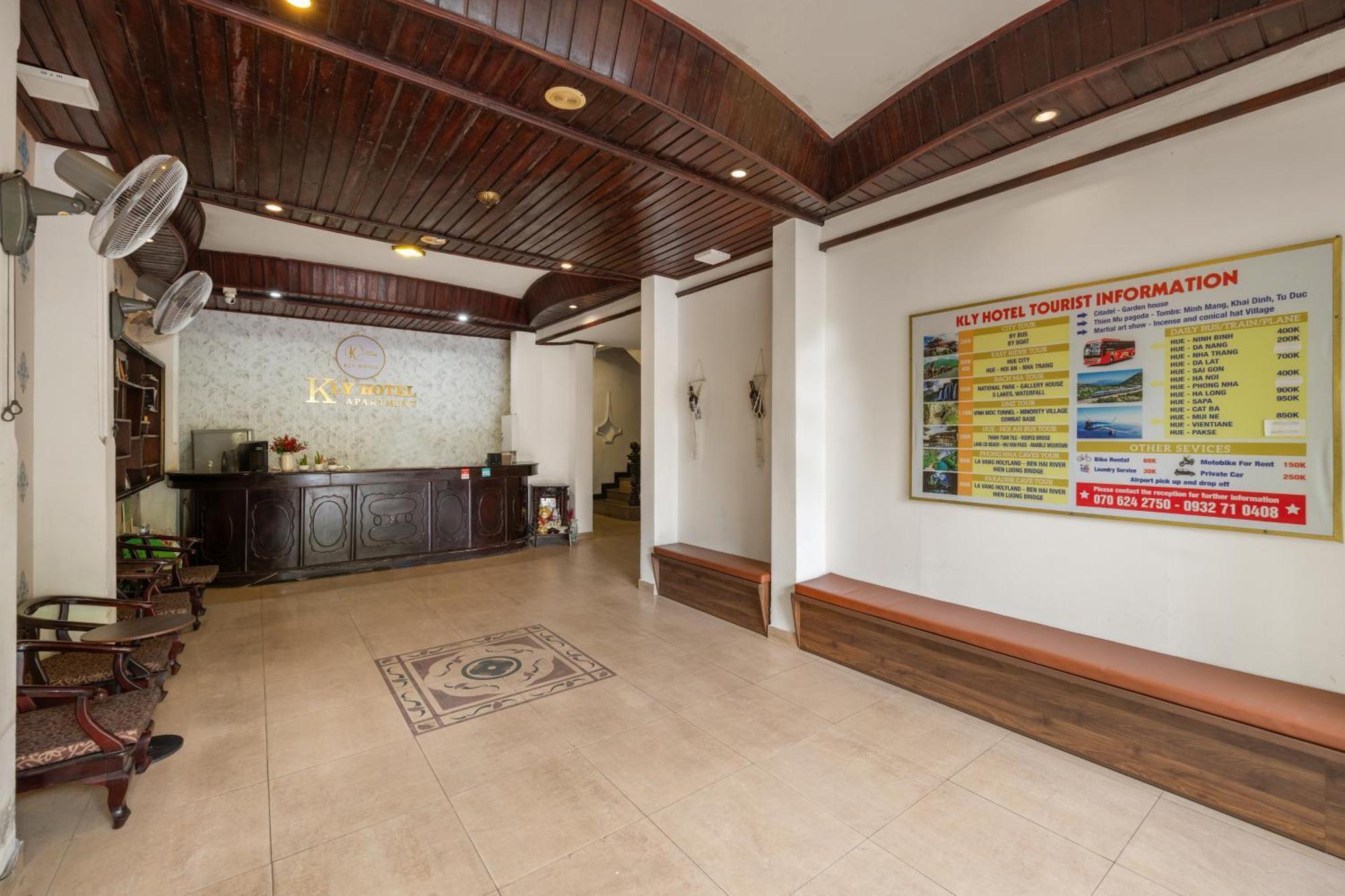 Kly Boutique Hotel Хюэ Экстерьер фото