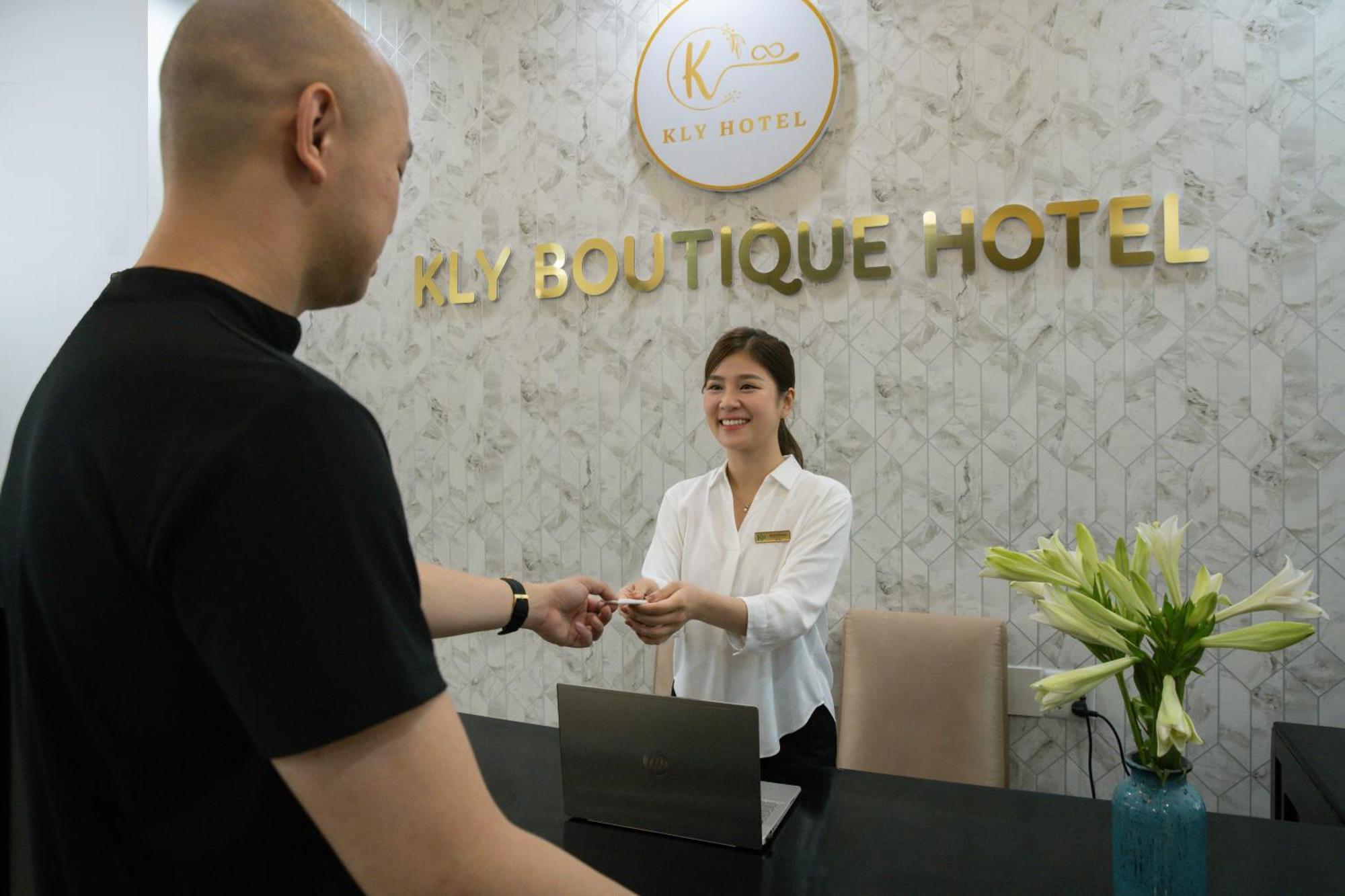 Kly Boutique Hotel Хюэ Экстерьер фото