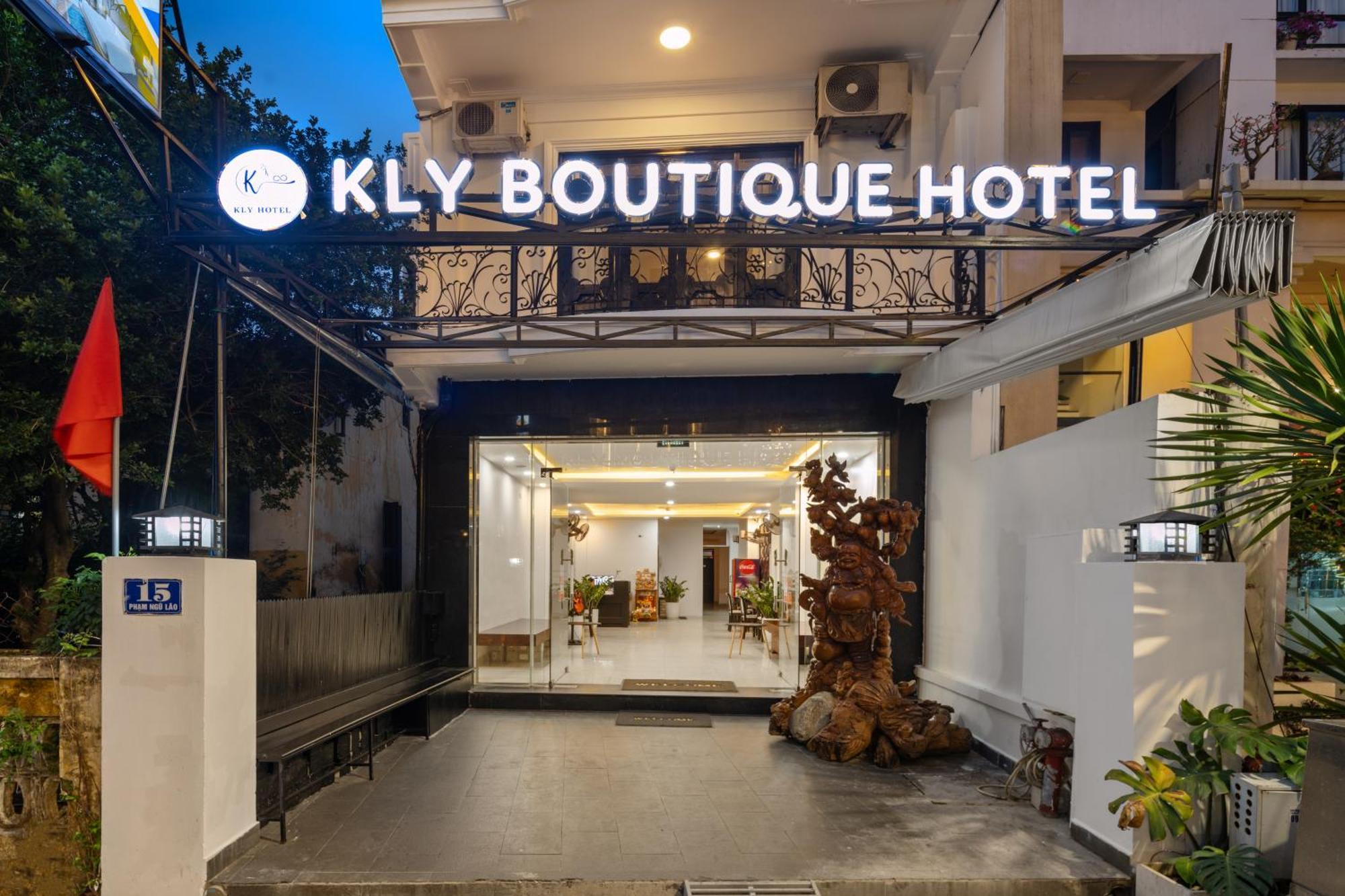 Kly Boutique Hotel Хюэ Экстерьер фото